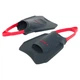 Ласты для тренировок в бассейне короткие с открытой пяткой SPEEDO BIOFUSE FITNESS 8087669068 XL черный-розовый - изображение 2