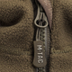 Куртка M-Tac Lite Microfleece Hoodie Army Olive Размер S - зображення 3