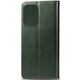 Кожаный чехол-книжка GETMAN Gallant (PU) для Samsung Galaxy S24 Ultra Green - изображение 4