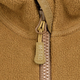 Кофта M-Tac Lite Microfleece Hoodie Coyote Brown Розмір L - зображення 3