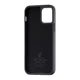 Чохол Jinduka Leather Ringo iPhone 12 Pro Black - зображення 3
