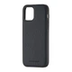 Чохол Jinduka Leather Case with MagSafe iPhone 12 Pro Black - зображення 1