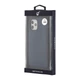Чохол Jinduka Leather Case with MagSafe iPhone 12 Pro Black - зображення 2