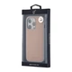 Чехол Jinduka Leather Case with MagSafe iPhone 13 Pro Beige - изображение 2