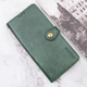Кожаный чехол-книжка GETMAN Gallant (PU) для Samsung Galaxy S24+ Green - изображение 5