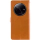 Кожаный чехол-книжка GETMAN Gallant (PU) для Xiaomi Redmi A3 Brown - изображение 3