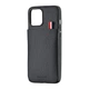 Чехол Jinduka Leather Pocket iPhone 12 Pro Max Black - изображение 1