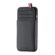 Чехол Jinduka Leather Pocket iPhone 12 Pro Max Black - изображение 4