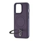 Чохол Jinduka Leather Ringo iPhone 13 Pro Purple - зображення 4