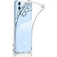 TPU чехол GETMAN Ease logo усиленные углы Full Camera для Samsung Galaxy A57 5G Бесцветный (прозрачный) - изображение 1