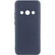 Чохол TPU GETMAN Liquid Silk Full Camera для Xiaomi Redmi A3 Синій / Midnight Blue - зображення 1