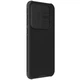 Карбонова накладка Nillkin CamShield Pro Magnetic Samsung Galaxy A55 Black - зображення 2