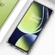 TPU чохол GETMAN Ease logo посилені кути Full Camera для OnePlus Nord CE 3 Lite Безбарвний (прозорий) - зображення 2