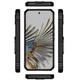 Ударопрочный чехол Serge Ring for Magnet для Google Pixel 9 Черный Без бренда - изображение 2