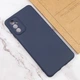Чохол TPU GETMAN Liquid Silk Full Camera Samsung Galaxy S24 FE Синій / Midnight Blue - зображення 4