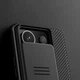 Карбоновая накладка Nillkin CamShield Pro для Xiaomi Poco X6 / Note 13 Pro 5G Black - изображение 8