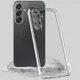 TPU чехол Epic Transparent 1,5mm Full Camera для Samsung Galaxy A55 Бесцветный (прозрачный) Без бренда - изображение 2