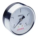 Манометр аксиальный (KOER KM.611A) (0-4 bar), D=63мм, 1/4'' (KR0210) - изображение 1