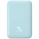 Портативное ЗУ Power Bank Baseus Magnetic Mini OS 20W c БЗУ 10000 mAh (PPCX110105) Blue - изображение 1