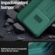 Карбоновая накладка Nillkin CamShield Pro для Xiaomi Poco X6 / Note 13 Pro 5G Deep Green - изображение 5