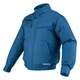 Куртка акумуляторна з вентиляцією Makita DFJ312A2XL (LXT, CXT, без акумуляторів та зарядного пристрою) - зображення 1