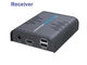 Приймач для подовжувача-спліттера відеосигналу HDMI та USB до 120м по UTP кабелю Cat 5e/6 локальної мережі (KVM HDMI Extender RJ45 120 OUT) - зображення 1