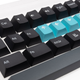 Набір кейкапів Ducky Skyline PBT Tripleshot Set 133 Keycaps Gray/Blue (4711394391426) - зображення 5