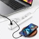 Сетевой удлинитель VIDEX ONCORD с/з 4 розетки с кнопкой 3м(3x1.5мм) и USB(QC3.0) + USB-C(PD18W) белый - изображение 6