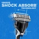 Бритва мужская Schick Hydro 5 (станок + 14 запасных картриджей) - изображение 5