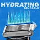 Бритва мужская Schick Hydro 5 (станок + 14 запасных картриджей) - изображение 6