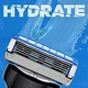 Бритва мужская Schick Hydro 5 Sense Hydrate (1 станок и 17 картриджей) - изображение 9