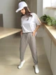 Штани Fashion T585-1BG 25 Бежевий - зображення 6