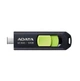 Flash Adata USB 3.2 Gen1 UC300 Type-C 32Gb Black/Green (ACHO-UC300-32G-RBK/GN) - изображение 1