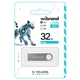 Flash Wibrand USB 2.0 Puma 32Gb Silver (WI2.0/PU32U1S) - зображення 2