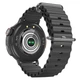 Смарт-годинник HOCO Y18 Smart sports watch (call version) Black - зображення 2