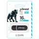 Flash Wibrand USB 2.0 Panther 16Gb Black (WI2.0/PA16P2B) - зображення 2