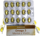 Жирні кислоти Dietisa Omega 3 Mental Vision 45 капсул (3175681147089) - зображення 2