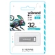 Флеш память флешка Wibrand Chameleon 32Gb USB 2.0 Silver (WI2.0/CH32U6S) - изображение 2