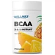 Аминокислота BCAA для спорта Willmax BCAA 2:1:1 400 g /80 servings/ Pineapple - изображение 1