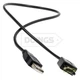 Кабель / переходник HDMI 2.0 19 Pin - USB - 50 см Asdomo - изображение 1