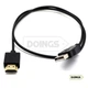 Кабель / переходник HDMI 2.0 19 Pin - USB - 50 см Asdomo - изображение 2