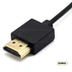 Кабель / переходник HDMI 2.0 19 Pin - USB - 50 см Asdomo - изображение 3