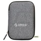 Чехол (кейс) для внешнего жесткого HDD / SSD диска 2.5 - Orico Gray - изображение 3