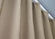 Комплект готових штор VR-Textil Блекаут Fusion Dimout № 827ш Бежевий 100х270 см 2 шт (31-565) - зображення 6
