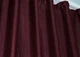 Комплект готових штор VR-Textil Льон Мішковина № 112ш Бордовий 150х270 см 2 шт (30-557) - зображення 6
