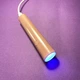 LED+UV лампа для маникюра SUN x11 MAX 66 LED 180 W белая с черным в комплекте с USB фонариком для наращивания ногтей - изображение 3