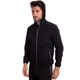 Спортивная кофта мужская на молнии SP-Sport FIt 6303 размер 2XL (180-185 см) Black - изображение 1
