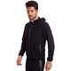 Спортивная кофта мужская на молнии SP-Sport FIt 6303 размер 2XL (180-185 см) Black - изображение 2