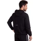Спортивная кофта мужская на молнии SP-Sport FIt 6303 размер 2XL (180-185 см) Black - изображение 3