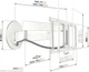 Настенное крепление для телевизора Vogels TVM 7675 MotionMount White (8876751) - изображение 2